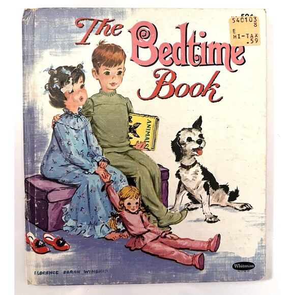 Vintage Whitman Tell-A-Tale Children’s Books Lot 1961-1975 Farm Animal Stories - Picture 7 of 16